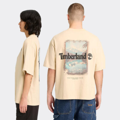 Timberland Outdoor Photo Back Grap Ανδρικό T-Shirt (TB0A5MQR2601)