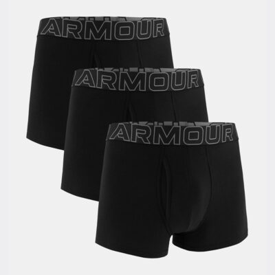 Under Armour Performance 3-Pack Boxerjock Ανδρικά Μπόξερ