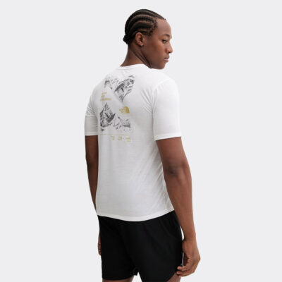 The North Face Foundation Mount Ανδρικό T-Shirt (NF0A8HEYFN41)