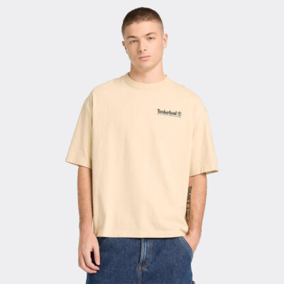 Timberland Outdoor Photo Back Grap Ανδρικό T-Shirt