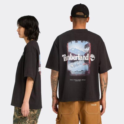 Timberland Outdoor Photo Back Grap Ανδρικό T-Shirt (TB0A5MQR0011)