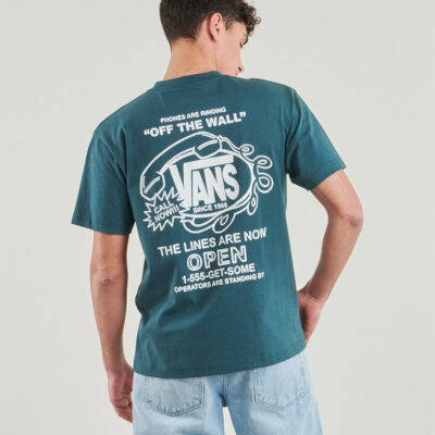 Vans Hot Lines Ανδρικό T-shirt (VN000SYBFRJ1)