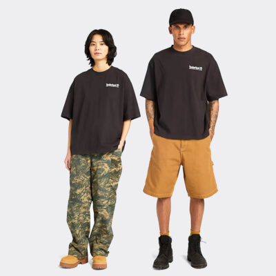 Timberland Outdoor Photo Back Grap Ανδρικό T-Shirt