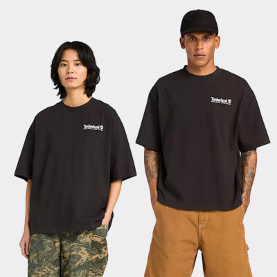 Timberland Outdoor Photo Back Grap Ανδρικό T-Shirt