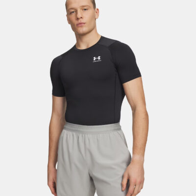 Under Armour HeatGear Comp Ανδρικό T-Shirt (1361518-001)
