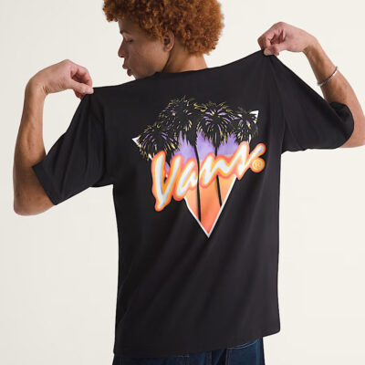 Vans Palm Drive Ανδρικό T-shirt (VN000SXEBLK1)