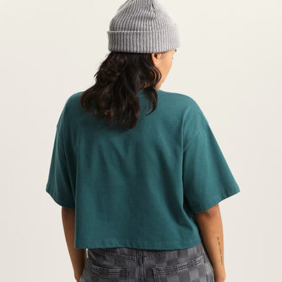 Vans Ellipse Relax Crop Γυναικείο T-Shirt
