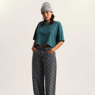 Vans Ellipse Relax Crop Γυναικείο T-Shirt
