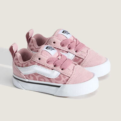 Vans Knu Skool Elastic Lace Leopard Βρεφικά Παπούτσια
