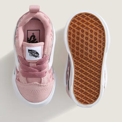 Vans Knu Skool Elastic Lace Leopard Βρεφικά Παπούτσια