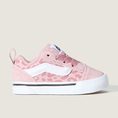 Vans Knu Skool Elastic Lace Leopard Βρεφικά Παπούτσια (VN000D0KFPR1)