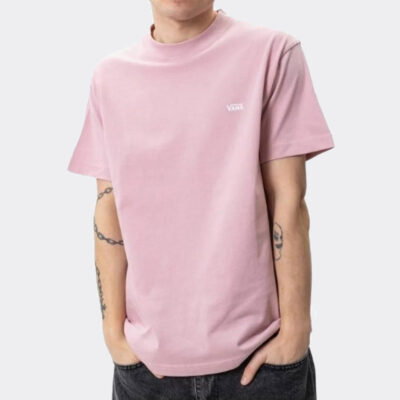 Vans Left Chest Logo Ανδρικό T-shirt (VN000R9XFPR1)