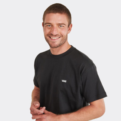 Vans Left Chest Logo Ανδρικό T-shirt