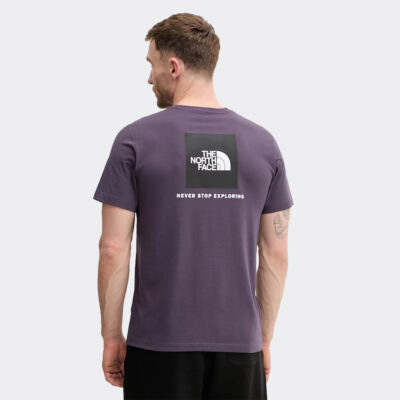 The North Face Evolution Box Nse Regular Ανδρικό T-Shirt (NF0A8B6KG5O1)