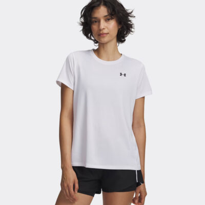 Under Armour Tech Ssc Γυναικείo T-Shirt (1384231-100)