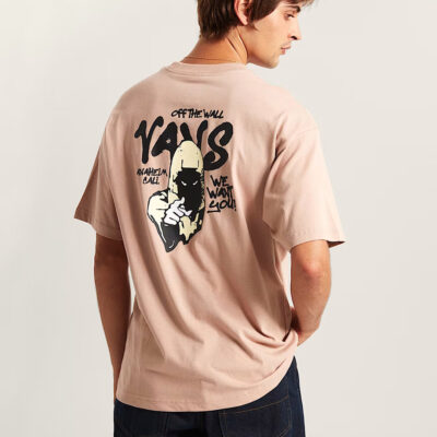 Vans Reaper Sam Loose Ανδρικό T-shirt (VN000VXDE2V1)