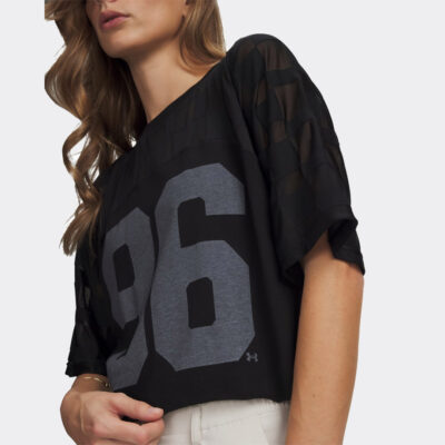 Under Armour Burnout 96 Γυναικείο T-Shirt