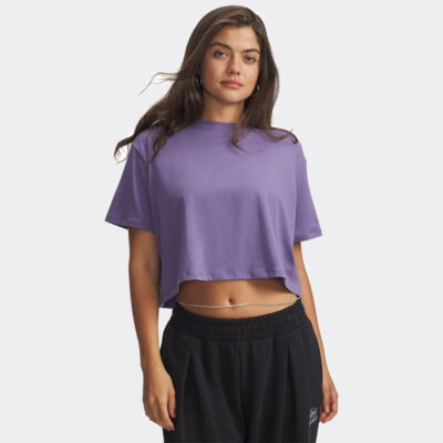 Under Armour Rival Boxy Γυναικείο T-Shirt (6011064-520)
