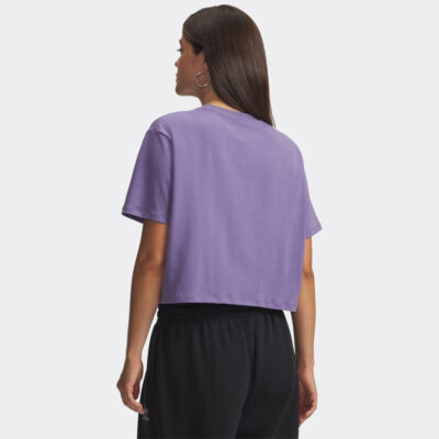 Under Armour Rival Boxy Γυναικείο T-Shirt