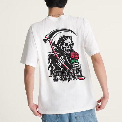 Vans So Long Reaper Ανδρικό T-shirt (VN000VW1WHT1)