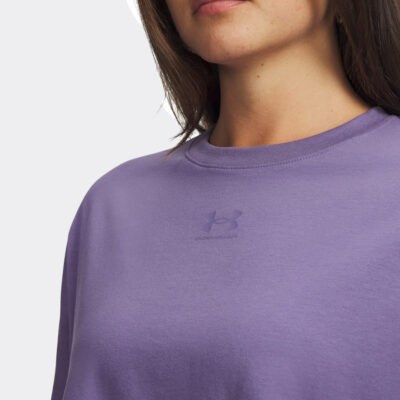Under Armour Rival Boxy Γυναικείο T-Shirt