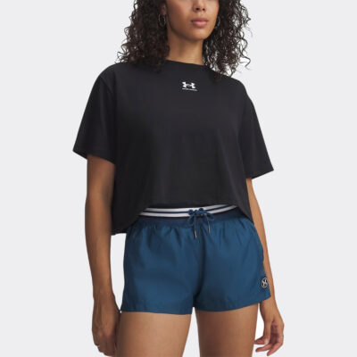 Under Armour Rival Boxy Γυναικείο T-Shirt (6011064-001)