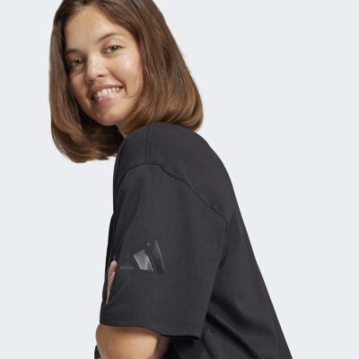 adidas Essentials Contemporary Logo Boyfriend Γυναικείο T-Shirt