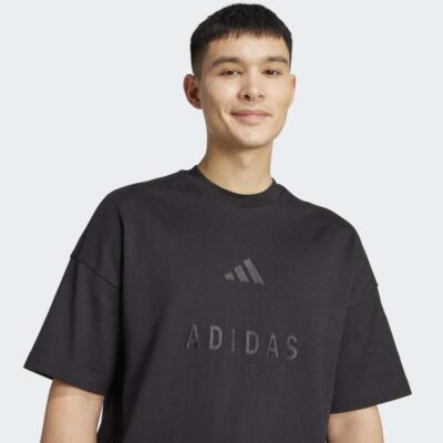 adidas ALL SZN Embroidered Graphics Ανδρικό T-shirt