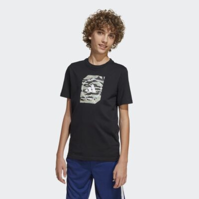 adidas Camo Box Tee Kids Παιδικό T-Shirt (JM8234)