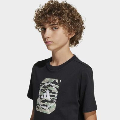 adidas Camo Box Tee Kids Παιδικό T-Shirt