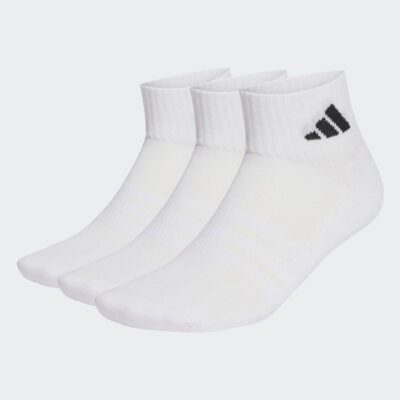 adidas Cushioned Sportswear Ankle Socks 3 Pair Pack (JZ0523)
