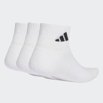 adidas Cushioned Sportswear Ankle Socks 3 Pair Pack