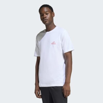 adidas Triple Stripe Vibe Graphic Ανδρικό T-shirt