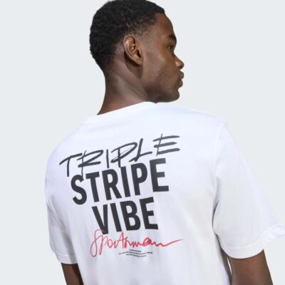adidas Triple Stripe Vibe Graphic Ανδρικό T-shirt