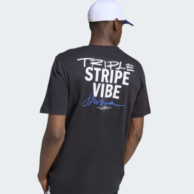 adidas Triple Stripe Vibe Graphic Ανδρικό T-shirt