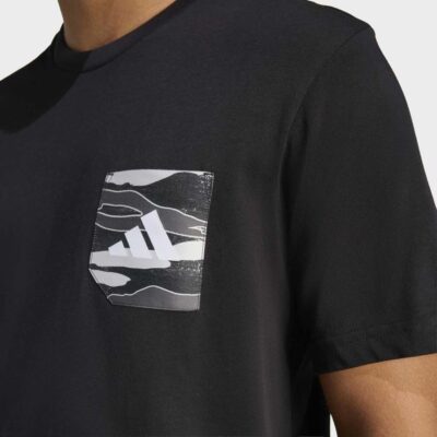 adidas Camo Woven Pocket Graphic Ανδρικό T-shirt