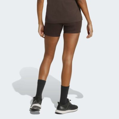 adidas Seasonal Essentials με Leopard Print Ποδηλατικό Κολάν