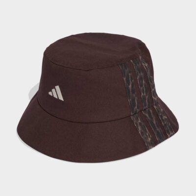 adidas Sportswear Καπέλο Bucket με Λεοπάρ Μοτίβο (KD2184)