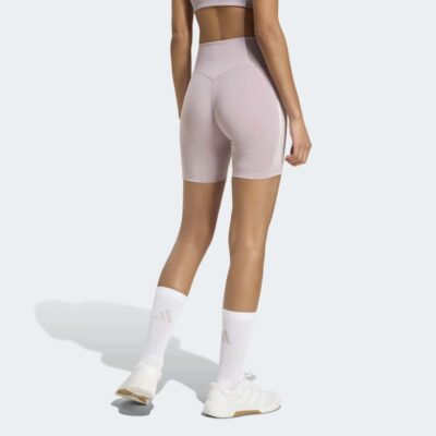 adidas Optime Workout 3-Stripes Παιδικό Ποδηλατικό Κολάν