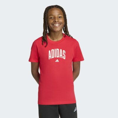 adidas Παιδικό Collegiate Graphic Tee Παιδικό T-Shirt (KE1335)