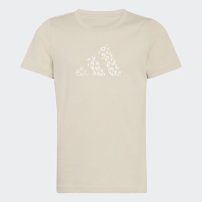adidas Junior Girls Animal Print Graphic Tee Παιδικό T-Shirt