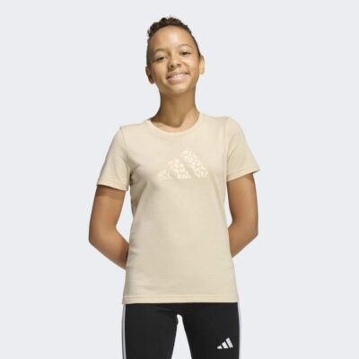 adidas Junior Girls Animal Print Graphic Tee Παιδικό T-Shirt (KG0103)