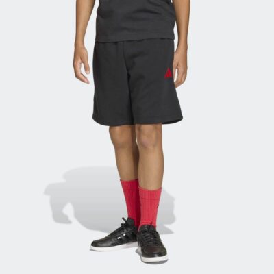 adidas French Terry Slogan Παιδικό Σορτς (KG5192)