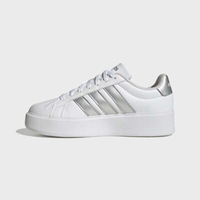 adidas Streettalk Bold Shoes Γυναικεία Παπούτσια Medial Center View_grey