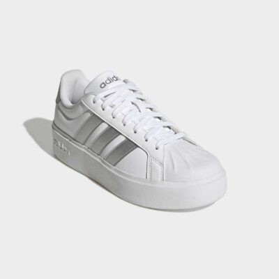 adidas Streettalk Bold Shoes Γυναικεία Παπούτσια Lateral Top View_grey