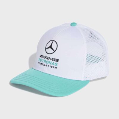 adidas Mercedes-AMG Petronas Formula 1 Team DNA Flatbrim Cap (KS8855)