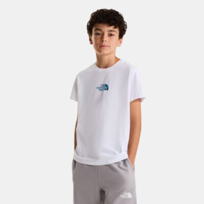 The North Face Liquid Logo Παιδικό T-Shirt (NF0A8G1WFN41)