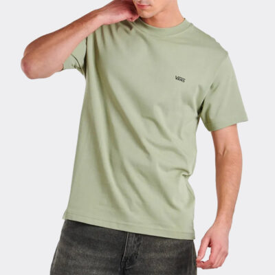 Vans Left Chest Logo Ανδρικό T-shirt (VN000R9XFSG1)