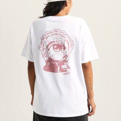 Vans Crystal Dream Γυναικείο T-Shirt (VN000XEBWHT1)