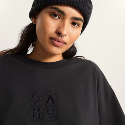 Vans Ellipse Relax Crop Γυναικείο T-Shirt